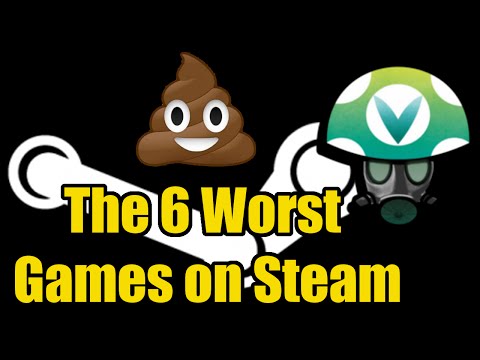 Steam上最糟糕的6款遊戲--Rev [Vinesauce] 。 (The Worst 6 Games On Steam - Rev [Vinesauce])
