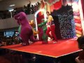 Barney Show United Square On 4 Dec 2011 I Love You