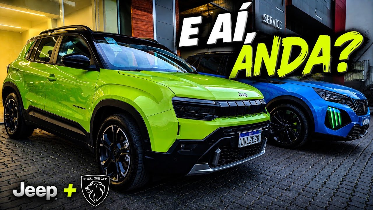 TEST-DRIVE NO NOVO JEEP AVENGER‼️