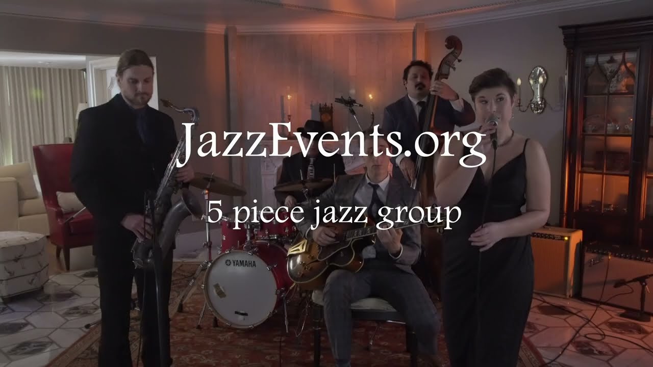 Promotional video thumbnail 1 for Jazz Events