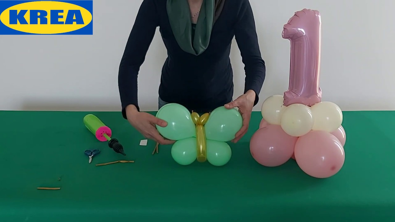 COME REALIZZARE UN CENTROTAVOLA DI PALLONCINI FACILE E VELOCE PER UNA FESTA DI COMPLEANNO