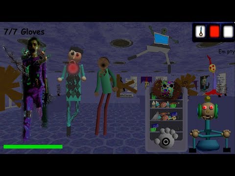 Billy's basic house - 11 years later (BETA) [Baldi Mod]