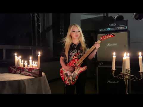 VANHALEN / 316 cover playing Japanese girl’s guitar player