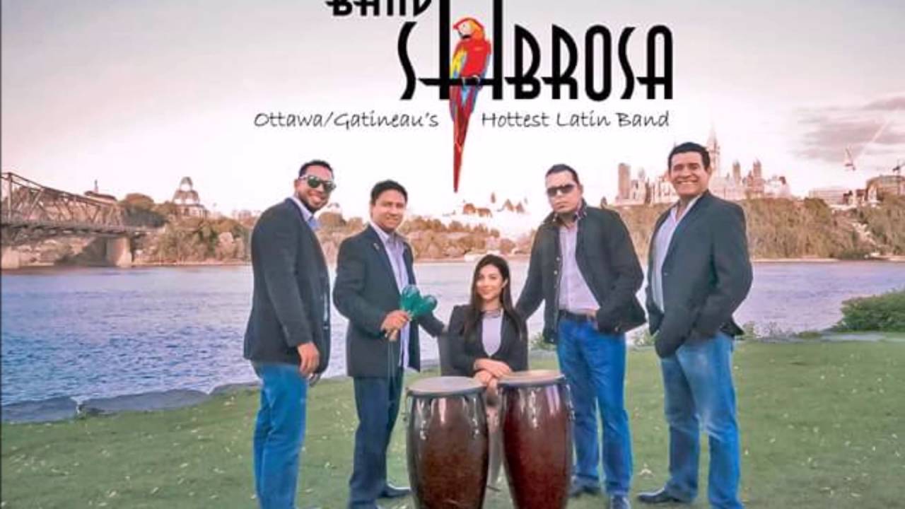 Promotional video thumbnail 1 for Latin Band "Sabrosa Band"