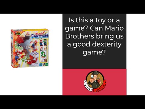 The Purge: # 4069 Super Mario Blow Up! Shaky Tower Balancing Game: Can Mario bring anything new to the dexterity world?