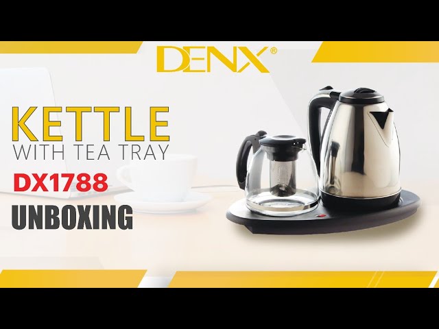 طقم غلاية فندقية مع ابريق DENX