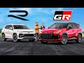 2026 Toyota RAV4 GR Vs VW Tiguan Turbo Drag Race Review
