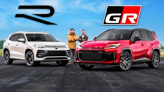 2026 Toyota RAV4 GR vs VW Tiguan Turbo // Drag Race + Review