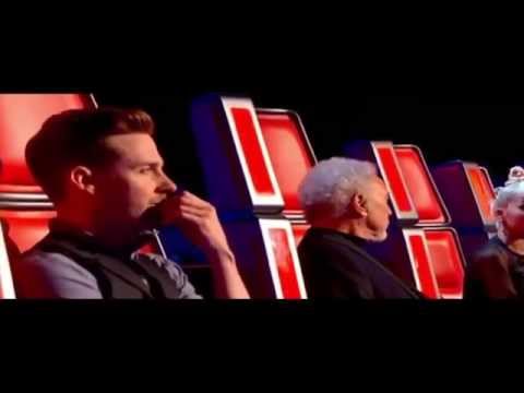 Jake Shakeshaft Thinking Out Loud The Voice UK 2015