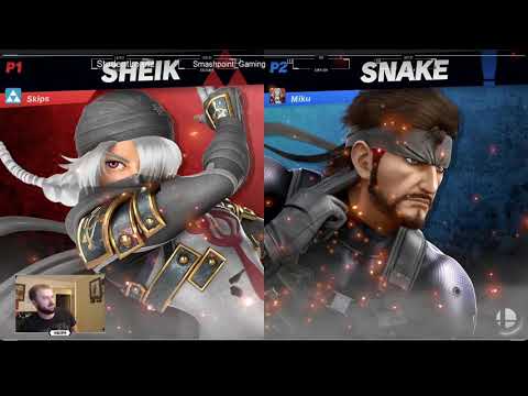 CWA Winter 2020 Championship - CrimsonBattousai (Snake) vs Skips (Sheik) Losers Round 4