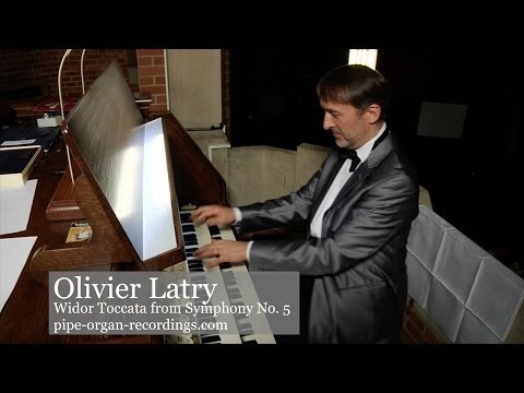 Charles-Marie Widor Toccata from Symphony No. 5 | Olivier Latry | Diocese of Brooklyn