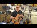 Martin Taylor: Blues To Jazz Lesson 3