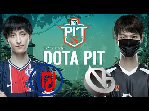 🔴DOTA 2[RU] PSG.LGD vs Vici Gaming [Bo3]  OGA Dota PIT S5, Group Stage, Group B
