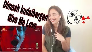 Dimash Kudaibergen''Give Me Love''/Reaction-SoFieReacts-