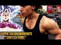 Super Saiyan Workouts 2K18 - Summer Shredding | Ultra Instinct Chest & Arms WORKOUT MOTIVATION!