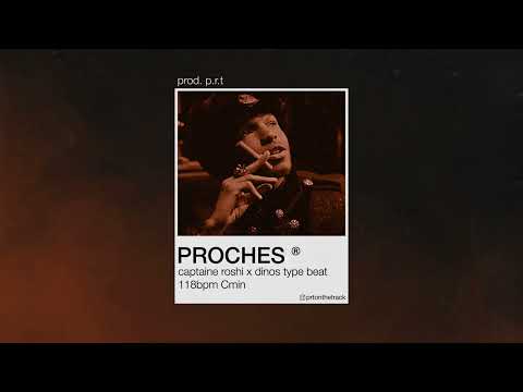 [FREE] Captaine Roshi x Dinos Type Beat - "Proches" | Trap Instrumental 🧊