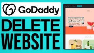 How To Delete Website GoDaddy (2024) Full Tutorial