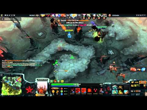 Dota 2 | Zai Steal Rampage from Arteezy | Secret vs Goomba Starladder