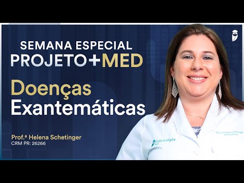 Doenças Exantemáticas - Aula de Pediatria do Curso Extensivo Residência Médica