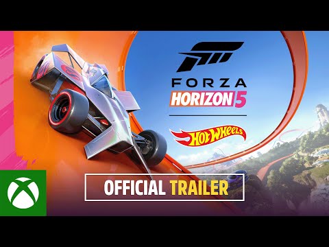 Forza Horizon 5 DLC brings Hot Wheels back to the series!