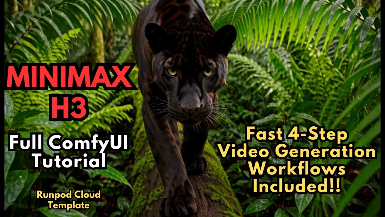 MiniMax H3 in ComfyUI — Open AI Video With Native Audio (Full Setup)