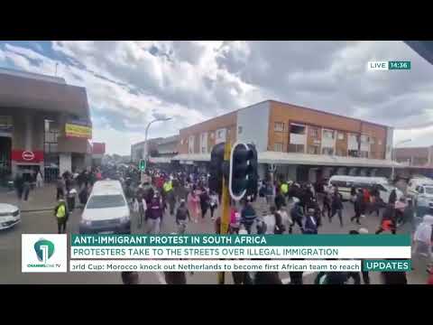 WATCH: Ghana High Commissioner Warns of Escalating Anti-Immigrant Protests in South Africa