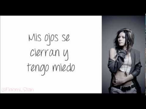 Skylar Grey - Beautiful Nightmare (Live) (Lyrics - Subtitulos en español)