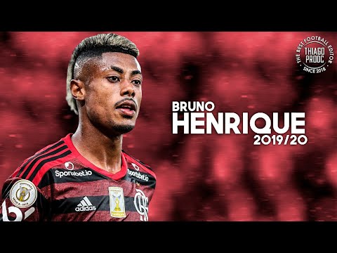 Bruno Henrique - Melhores Dribles e Arrancadas 2019/20 | HD