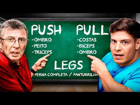 Minha Nova Divisão De Treino Para 2026