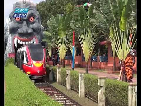 ঈদে সারা দেশের বিনোদন কেন্দ্রে দর্শনার্থীদের ভিড়