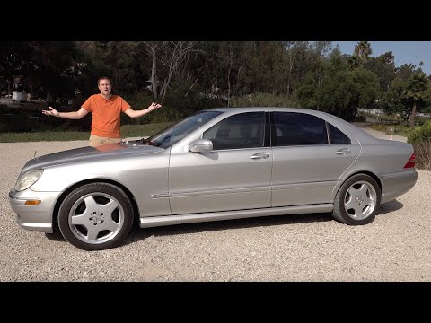 External Review Video IdgCkUJNTYs for Mercedes-Benz S-class W220 Sedan (1998-2002)