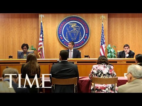 FCC Meeting Takes Unexpected Recess Following Security Threat During New Neutrality Vote | TIME