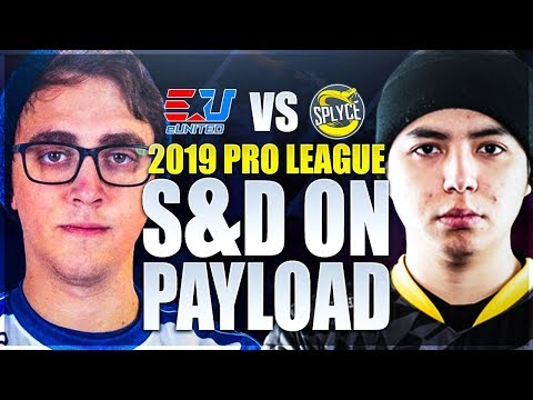eUnited Vs Splyce - SnD On Payload