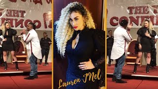 KeKe Wyatt Brings Sunday&#39;s Best Winner Joshua Rogers To Stage During &quot;If Only You Knew&quot; Performance