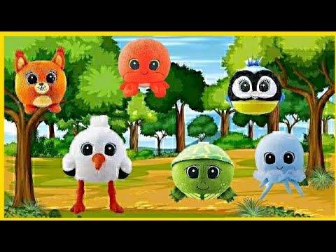 WIEWIÓRKA SIKORKA BOCIAN MEDUZA ŻÓŁW RAK |Gang Swojaków Magiczne Swojaki po polsku