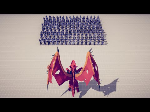 NAGA API vs 50x EVERY UNIT - Totally Accurate Battle Simulator TABS