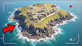 Man’s Drone Captures Island Not Found On Any Map – What He Discovers Will Leave You Speechless