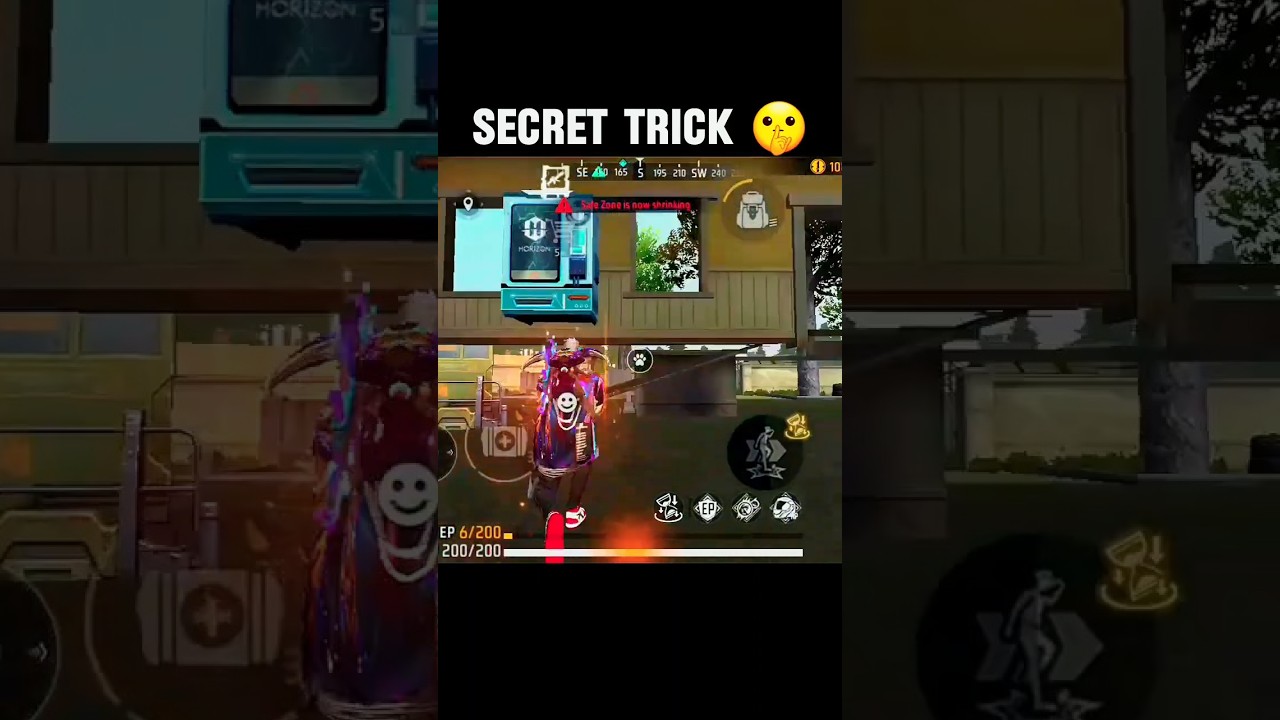 99% Players Don’t Know This Graveyard Trick! (Must Try)#freefire #ahirgamingyt