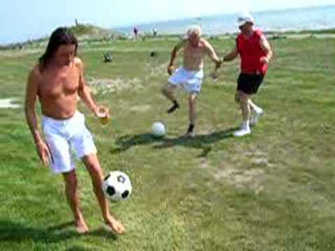 Gerard Beijer scoort op Terschelling