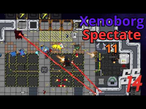 SS14 - Xenoborg Spectating - Round 11 (Ship VS Ship Combat)