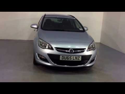 2015 Vauxhall Astra 1.6 CDTi 136ps SRi for sale at Thame Cars