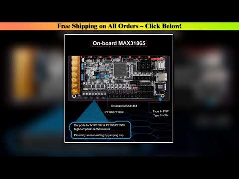 BIGTREETECH Octopus PRO V1.0 /V1.1 Motherboard On-Board TMC2209 Raspberry Pi Control Board VS