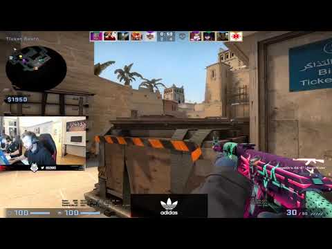 NiKo playing FPL on mirage