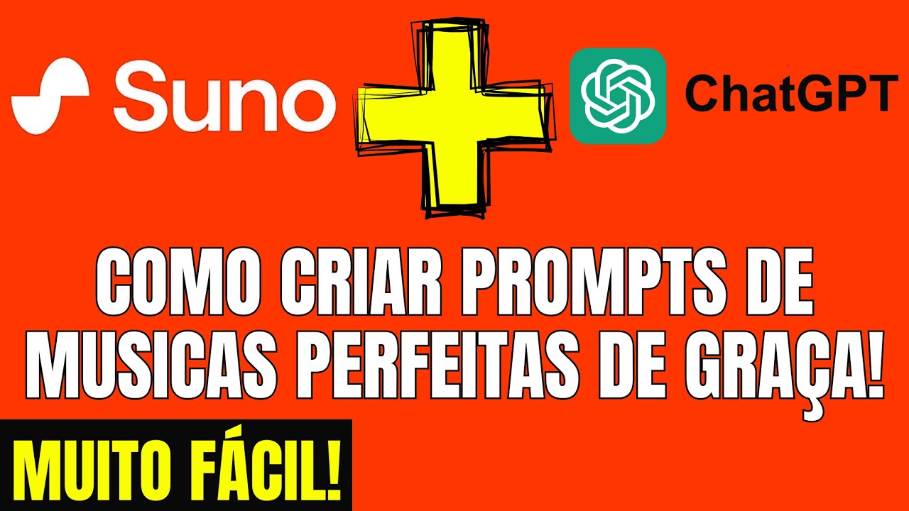 SUNO + CHAT GPT, COMO CRIAR MUSICAS INCRIVEIS, SEGREDOS DA SUNO