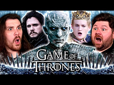 We Binged EVERY **GAME OF THRONES** Episode