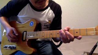 Blues & Funk Guitar Lesson - Duck Soup by Cornell Dupree を弾く