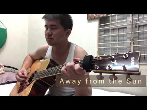 3 Doors Down - Away from the sun Acoustic Cover