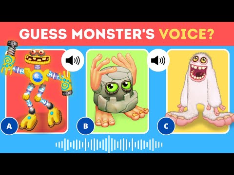 "Guess the Monster's Voice Challenge | My Singing Monsters 2023"