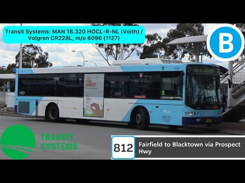 Transit Systems: MAN 18.320 HOCL-R-NL (Voith) / Volgren CR228L, m/o 6096 (1127)