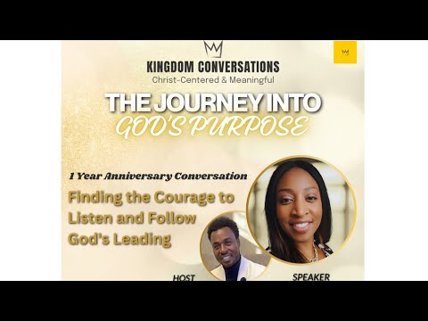 Kingdom Conversations KC8